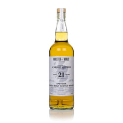 Secret Speyside Distillery 21 Year Old Single Cask (Master of Malt) 70cl 57%