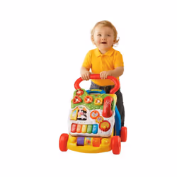 VTech First Steps Baby Walker Role Play Mobile Phone Hand- Eye Coordination