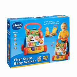 VTech First Steps Baby Walker Role Play Mobile Phone Hand- Eye Coordination
