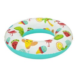 Bestway 24" Tropical Fruits Swim Ring