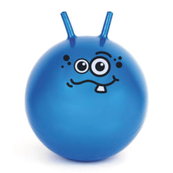 Large 20" Jump N Bounce Space Hopper - Blue