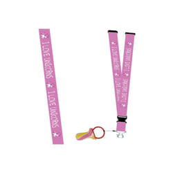 Pack of 6 Rock Dummy With Lanyard - Unicorn
