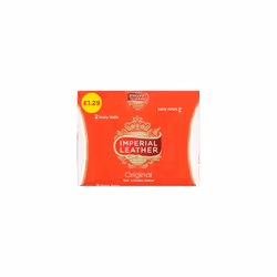 Imperial Leather Soap Original 100g (Pack of 9)