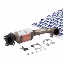 Catalytic Converter; BM CATALYSTS; Euro 5 E57-103R Ceramic Non-approved; for PEUGEOT, CITROËN; 9672883980, 9678127280, 168827 ...