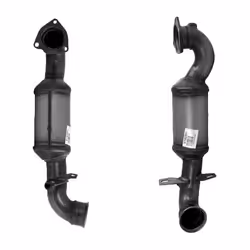 Catalytic Converter; BM CATALYSTS; Euro 6 E57-103R Ceramic Non-approved; for MINI, PEUGEOT, CITROËN, DS; 18307599436, 1612915 ...