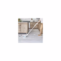 AirCraft PowerGlide Cordless Rechargeable Hard Floor Cleaner and Polisher with 4 Cleaning Buffing Pads, Perfect