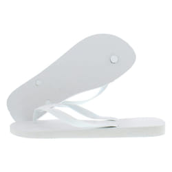 Havaianas Top Mens Slippers  White 910 US Men - 1112 US Women
