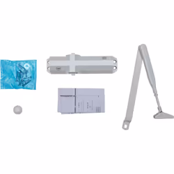 Yale 4000Â âÂ 0004Â âÂ 00Â âÂ 55Â Door Closer, Black