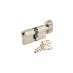 YC500+ Half Cylinder Lock 30 x 10 mm for Door, YC500+ 30X30BT NI