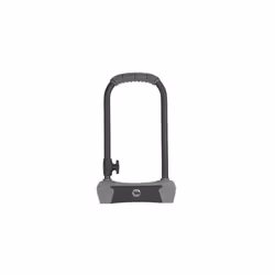 YUL3/14/230/1 Maximum Defendor U Bike Lock (Sold Secure Gold), Black