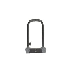 YUL3/14/230/1 Maximum Defendor U Bike Lock (Sold Secure Gold), Black