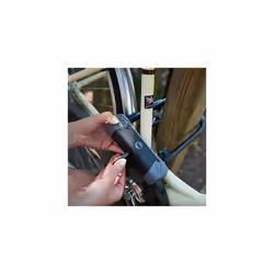 YUL3/14/230/1 Maximum Defendor U Bike Lock (Sold Secure Gold), Black