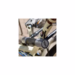 YUL2C/13/230/1 High Defendor U Bike Lock with Cable (Sold Secure Silver), Black - Additional view 5