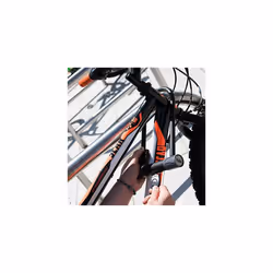 YUL2C/13/230/1 High Defendor U Bike Lock with Cable (Sold Secure Silver), Black - Additional view 7
