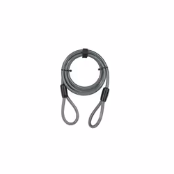 YC1/10/220/1 - Security Cable 2200mm - Flexible Steel Cable - Additional Security to use with Bike Lock - Complete Protection ...