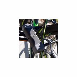 YC1/10/220/1 - Security Cable 2200mm - Flexible Steel Cable - Additional Security to use with Bike Lock - Complete Protection, Black
