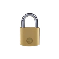 Yale Locks Brass Padlock 30mm Y110B/30/115/1
