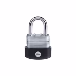 Yale Locks Laminated Steel Padlock 40mm Y125B/40/122/1