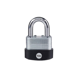 Yale Locks Laminated Steel Padlock 60mm Y125B/60/133/1