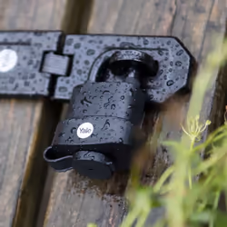 Yale 51mm Weatherproof Padlock - Trio Pack