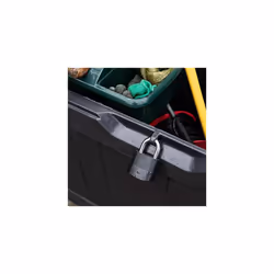 Y227B/45/122/1 - Weatherproof Protector Padlock (45mm) - Outdoor Hardened Steel Black Lock for Shed, Gate, Chain - 3 Keys - Maximum Security