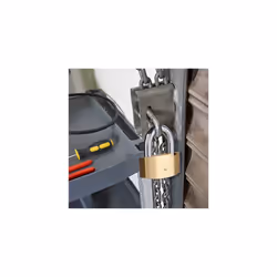 Y222B Y222B/35/122/3 Padlock, Black, 35mm