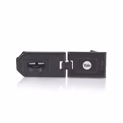Yale Locks Hardened Steel Hasp 160mm Y155B/160/BK