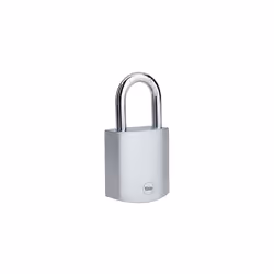 Y128B/50/132/1/B Y128B Series High Security Padlock, Chrome, 50 mm