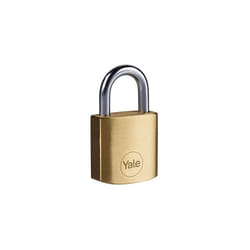 Y110B/25/113/1/B Y110B Series Safety Padlock, Brass Finish, 25 mm Arco Corto