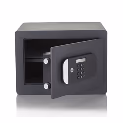 Yale YSEM/250/EG1 safe Freestanding safe Steel Black