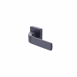 YPP7-B-PC Door Handle Square 7 Black Model Bologna Keyed