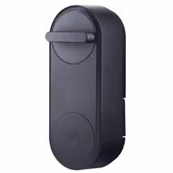 Yale Linus, Smart door lock, Black, Android, iOS, AA, 4 pc(s), 58 mm
