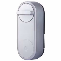 Yale Linus, Smart door lock, Silver, Android, iOS, AA, 4 pc(s), 58 mm