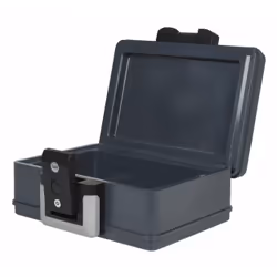 Yale YFC/154/KB1 safe Portable safe 5 L Plastic Grey
