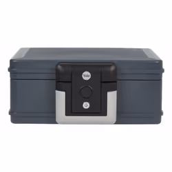 Yale YFC/154/KB1 safe Portable safe 5 L Plastic Grey
