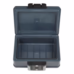 Yale YFWC/155/KB1 safe Portable safe 6.9 L Plastic Grey - Additional view 7