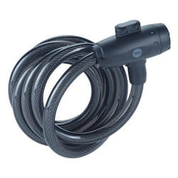 Yale YCK0/12/200/2 bike lock Black 2000 mm Cable lock
