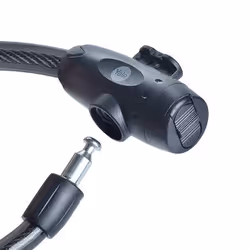 Yale YCK0/12/200/2 bike lock Black 2000 mm Cable lock