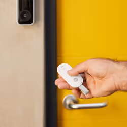 Yale AL-PK1-1A-UK security alarm system White, Yellow - Additional view 4