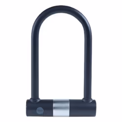 Yale YUL0/18/192/2, U-lock, Black, Steel, 1 cm, Key, 158 mm