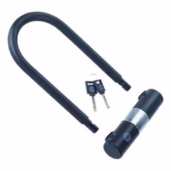 Yale YUL0/18/192/2 bike lock Black U-lock