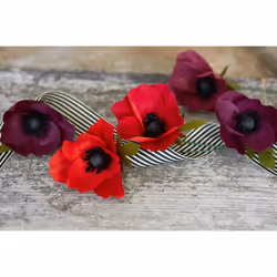 Lia Griffith Extra Fine Crepe Double Sided Paper-4 Colours per Pack (Sangria  Aubergine & Cherry  Raspberry)  50 x 200cm