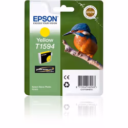 Epson T1594 Yellow, Yellow, Pigment-based ink, 17 ml, 1 pc(s), 1200 pages