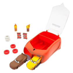 Disney Thunder Hollow Crazy 8 Crashers Launcher Set Cars 3
