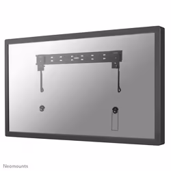Neomounts PLASMA-W860 TV mount wall 32-60" - fixed, 81.3 cm (32"), 152.4 cm (60"), 200 x 200 mm, 600 x 600 mm, Steel, Black