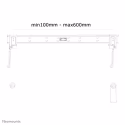 Neomounts PLASMA-W860 TV mount wall 32-60" - fixed