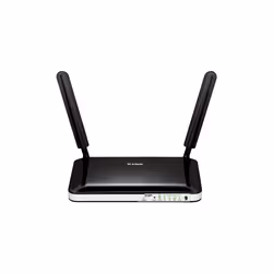 D-Link DWR-921/B, Wi-Fi 4 (802.11n), Ethernet LAN, 3G, 4G, 4G, Black