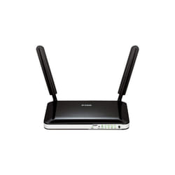 D-Link DWR-921/B wireless router Fast Ethernet 4G Black