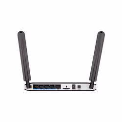 D-Link DWR-921/B wireless router Fast Ethernet 4G Black