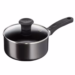 Tefal Delight Cookware Set - Black, 5 Pieces